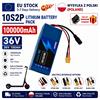 🧰 Batteria per Scooter Elettrico 36V 100000mAh, Batteria al Litio per Scooter Elettrico 500W, Batteria 36v 10s2p