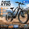 NONE Aairsk XT90 Bicicletta Elettrica da Montagna per Adulti, Potenza Massima 1000W, Batteria 48V 20Ah, Pneumatici All-Terrain da 26", E-Bike per Pendolari Fuoristrada