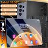 NONE Tablet PC con spedizione rapida da magazzino estero, 10,36 pollici, Android 13, CPU a 14 core, 16GB+1TB di spazio di archiviazione, batteria da 20000mAh per tutto il giorno in standby, Dual SIM 5G e