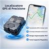 wanwaytech Localizzatore GPS 4G per Camper, Tracker Antifurto in Tempo Reale con Funzione di Riproduzione, Richiede Abbonamento