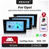 MEKEDE Autoradio universale da 7 pollici per Opel Astra H/J, Vectra, Vauxhall Antara, Zafira, Corsa C/D, Vivaro, Meriva - CarPlay, Android Auto, Multimedia, USB Type-C, GPS, Bluetooth, FM, RDS, DSP,
