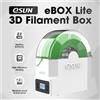 ESUN Essiccatore per Filamenti ESUN eBOX Lite, Versione Aggiornata, Scatola di Essiccazione e Riscaldamento per Filamenti, Capacità 1KG, per Filamenti PLA, PETG, ABS, TPU, Deidratatore, Contenitore per