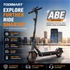TODIMART Monopattino Elettrico TODIMART T3-ABE per Adulti, Pneumatici Solidi a Nido d'Ape da 8.5'', E-Scooter Pieghevole con APP e Cruise Control, 3 Modalità di Velocità, Doppio Freno, Carico Massimo 120 kg
