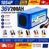 Batteria CHETERDOLI 10S4P 36V 200000mAh 42V per Monopattino Elettrico, Pacco Batteria al Litio 18650 per Monopattino Elettrico M365 350W 500W