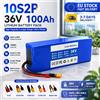 RYOBI Batteria agli ioni di litio 10S2P 36V 100Ah per scooter elettrico, e-bike, moto con motore da 500W - Spedizione da magazzino UE