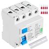 NONE Interruttore Differenziale FI 40 A 30 mA 4 Poli, Interruttore Differenziale Tipo B, Interruttore Automatico RCD 40 A 30 mA 4 Poli, Interruttore Intensivo a Corrente, Fusibile Automatico