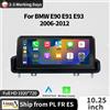 COIKA Autoradio Multimediale Wireless Carplay Android Auto 1920*720P per BMW E90 E91 E92 E93 2005-2012 con Touch Screen e Bluetooth