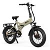NONE [EU DIRECT] Bicicletta Elettrica PVY Z20 PLUS 1000 Batteria 48V 16Ah Motore 250W Velocità Massima Consigliata 25KM/H Pneumatici Fat 20*4.0 pollici Autonomia 80-120KM Carico Massimo 150KG Bicicletta