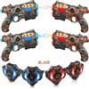 VATOS Set di Pistole per Laser Tag VATOS, Giocattolo con Sensori di Sincronizzazione 2.4GHz, Regalo di Compleanno Originale, Gioco di Tiro per Interni ed Esterni, Giocattolo da Battaglia per Bambini,