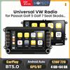 Mopect Autoradio Android MOPECT 7" 9" per VW Volkswagen Skoda Octavia Golf 5 6 Touran Passat B6 Polo Jetta con CarPlay, Stereo Auto, Schermo Touch IPS, GPS, WiFi, SWC, BT, RDS