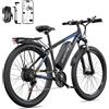 BIGFLY NUOVA DUOTTS C29-L Bici Elettrica 29" 750W 48V 15AH 21 Velocità Freno a Olio Sensore di Velocità APP Bici Elettrica da Montagna Fuoristrada Autonomia 90KM