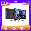 KTC Monitor da Gaming KTC H32S17, 32 Pollici 2560x1440 QHD, 180Hz HVA Curvo 1500R, Luminosità 300cd/m2, 125% SRGB, Tempo di Risposta 1ms(MPRT)