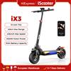 iScooter 1000 W, 40 km/h, monopattino elettrico 48 V, 10 Ah, autonomia massima 40 km, controllabile tramite app, pneumatici tubeless da 10", monopattino pieghevole per adulti