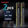 Lenovo 2 pezzi DDR3 4GB 1600MHz 8GB Modulo di memoria RAM per desktop TALIX ad alta velocità PC3-12800U Plug&Play per giochi e ufficio