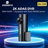 DUDUAUTO ADAS DVR per Auto con Assistenza alla Guida Dotato di Sensore Sony IMX335 360 ° Accessori per la ripresa rotazionale, Dash Cam universale assistita 2K 2560*1440P, Ampia gamma dinamica per