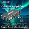 MEKEDE Amplificatore per Auto Plug and Play 4*50W con DSP 32EQ, Altoparlante Audio per Auto Dedicato a Schermi Android, Amplificatore con BT 5.1 e Sintonizzazione tramite App Mobile