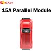 DALY Accessori Daly Smart BMS per batterie LiFePO4 e Li-ion: Modulo di connessione parallela 4S 12V, 6S, 7S, 8S 24V, 10S, 16S 48V, 24S, 72V 15A
