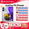 realme P4 Power 5G Smartphone con Batteria da 10001mAh, Ricarica Ultra Veloce da 80W, MediaTek Dimensity 7400 Ultra 5G, Schermo da 6.8'' 144Hz, NFC, Telefono Cellulare 2026 Nest con Batteria Grande