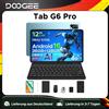 DOOGEE Tab G6 Pro Tablet PC Android 16 Gemini AI Display 2K da 12'' Batteria da 9000mAh 8GB RAM 128GB ROM Corpo Ultra-sottile Smart Pad