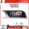 COIKA Display per auto per Audi A5 2009-2016 Wireless CarPlay Android Auto Retrocamera con risoluzione 1920*720 Monitor multimediale intelligente
