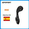 iGPSPORT Supporto estensibile per ciclocomputer iGPSPORT M80, supporto anteriore per ciclocomputer iGPSPORT
