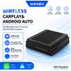 AUTOABC Aggiornamento 2026 CarPlay Wireless per Mercedes Benz A B C E CLA GLA GLK ML Sprinter NTG4.5 Modulo Interfaccia Becker Navigazione Android Auto