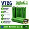Batteria Ricaricabile Li-Ion 18650 Originale 100% Nuova 3.7V 3000mAh per Us18650 Vtc6 30A 3000mAh per Giocattoli Sony, Utensili, Torce