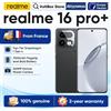 Realme 16 Pro Plus 5G Smartphone Snapdragon 7 Gen 4 Batteria da 7000mAh Ricarica 80W Fotocamera 200Mp Schermo Curvo AMOLED 6.8'' 144Hz NFC2026 Nuovo Telefono Cellulare