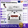 Batteria al Litio 14.4V P2008-4S2P-MMBK P2150-4S2P-XWDLS Disponibile in Stock UE, Compatibile con Aspirapolvere Dreame S10 D9 F9 L10Pro L10Plus, Accessori di Ricambio