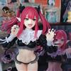 Bandai Figura da Collezione in PVC di Kitagawa Marin da 18CM, Anime My Dress Up Darling, Uniforme Scolastica Stile Liz Devil, Ornamenti da Scrivania, Modellini Giocattolo