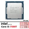 Intel i5 7500T Intel Core i5-7500T 2,7 GHz CPU Quad-Core Quad-Thread usata 6M 35W LGA 1151