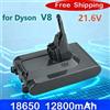 Ddadache Nuova Batteria ad Alta Capacità 21.6V 12800mAh per Dyson V8 Absolute Animal, Batteria Ricaricabile agli Ioni di Litio per Aspirapolvere SV10