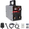 TKKEACE Saldatrice Portatile MMA-950 250A 220V IGBT Inverter con Display Digitale, Saldatrice ad Arco Elettrica con Funzione Hot Start e Anti-Stick per Acciaio, Acciaio Inox, Fai-da-Te Domestico, Costruzioni,