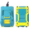 NONE Adattatore di alimentazione Podofo da AC 220V a DC 20V con spina EU per utensili a batteria Makita 18V, interfaccia per batteria, trapano elettrico, smerigliatrice angolare, fai da te, officina