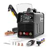 Viladepot Tagliatrice al Plasma Viladepot CUT55 NHF 55Amp Senza HF, Arco Pilota Senza Contatto, 220V, Compatibile CNC, Display Digitale LED, Taglio Massimo 20mm