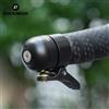 ROCKBROS Campanello di avvertimento per bici ROCKBROS Mini in lega di rame, resistente alla pioggia, compatto, facile da installare, robusto, con tappo per manubrio
