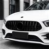 NONE Griglia Frontale Stile GT per Mercedes Benz Classe A W177 2019-2022 A180 A200 A220 A250 A35 Griglia a Rete GT per Paraurti Anteriore