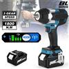 Avvitatore a impulsi elettrico brushless da 1800 Nm con batteria agli ioni di litio da 1/2 pollice, utensile senza fili compatibile con batterie Makita 18V.