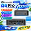 MLLSE G5 Pro Mini PC con Processore AMD Ryzen 7 5800H, 16GB RAM, 512GB SSD, Wi-Fi 6, Bluetooth 5.2, Windows 11 Pro, Mini Computer Desktop