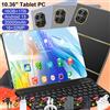 Nuovo Tablet Versione Globale 2026, 20000mAh, 16GB+1T, 10.36 pollici HD 4K, Android 13, 5G, Dual SIM, Chiamate Telefoniche, WiFi, GPS, WPS, Tablet PC