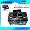 VariCore Batteria ricaricabile agli ioni di sodio VariCore 12V/15.6V 80Ah resistente alle basse temperature per EV, camper, imbarcazioni, motori da traina, energia domestica, accumulo di energia solare, ecc.