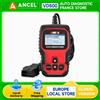 ANCEL Lettore di Codici OBD2 Ancel VD500, Strumento Diagnostico Auto per ABS SRS EPB Reset Olio, Scanner Automobilistico per Diagnosi Completa del Sistema OBD 2