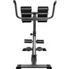 Panca Romana Pieghevole per Fitness, Sedia Goat Chair, Carico Massimo 150kg, Sgabello per Manubri, Attrezzatura per Allenamento Muscoli Addominali e Schiena