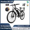 NONE Bicicletta Elettrica BK1350 con Motore da 350W (Reale 500W), Batteria a Lunga Autonomia 48V15AH (Etichetta Indicata 48V13.5AH), Doppio Freno a Disco, Pneumatici da 26 Pollici per Pendolarismo Urbano