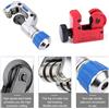 NIUXIANG Tagliatubi, 4-32mm/3-16mm, in Acciaio Inossidabile con Cuscinetti a Sfera, Utensile per Taglio Tubi in Rame, Alluminio e Acciaio Inossidabile, Compatto