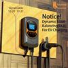 feyree Caricatore EV Feyree con Cavo Tipo 2 32A 7.6kW, Bilanciamento Dinamico del Carico, Funzione APP Wallbox EVSE, Stazione di Ricarica 11kW 22kW per Auto Elettriche