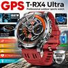 GUHUAVMI Nuovo Smartwatch T-RX4 Ultra GPS 2026 con GPS Dual Band, 170+ Sport, Torcia, Impermeabile 10ATM, Batteria 850mAh, Orologio Intelligente Militare da Uomo