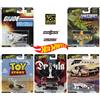 HOT WHEELS Nuova Auto in Metallo Hot Wheels Premium Pop Culture Dracula Hxd63 Kool Kombi, Veicolo Realistico per Collezionisti Adulti