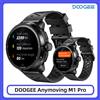 DOOGEE ANYMOVING M1 PRO Smartwatch con Display AMOLED da 1.5", GPS Dual Band, Mappe Offline, 170+ Modalità Sportive, Fitness Tracker, Batteria da 15 Giorni, Assistente Vocale AI, Impermeabile 5ATM,