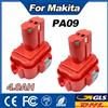 powtree Batteria 9.6V 4000mAh per Makita PA09 Ni-Mh, compatibile con Makita 9120 9122 9134 9135 192596-6 193099-3 193156-7, batteria per utensili elettrici